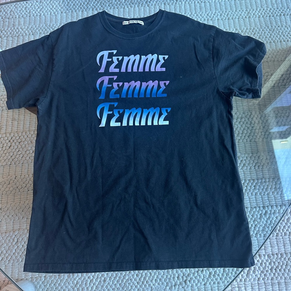 Etre Cecile Femme t shirt size M Medium